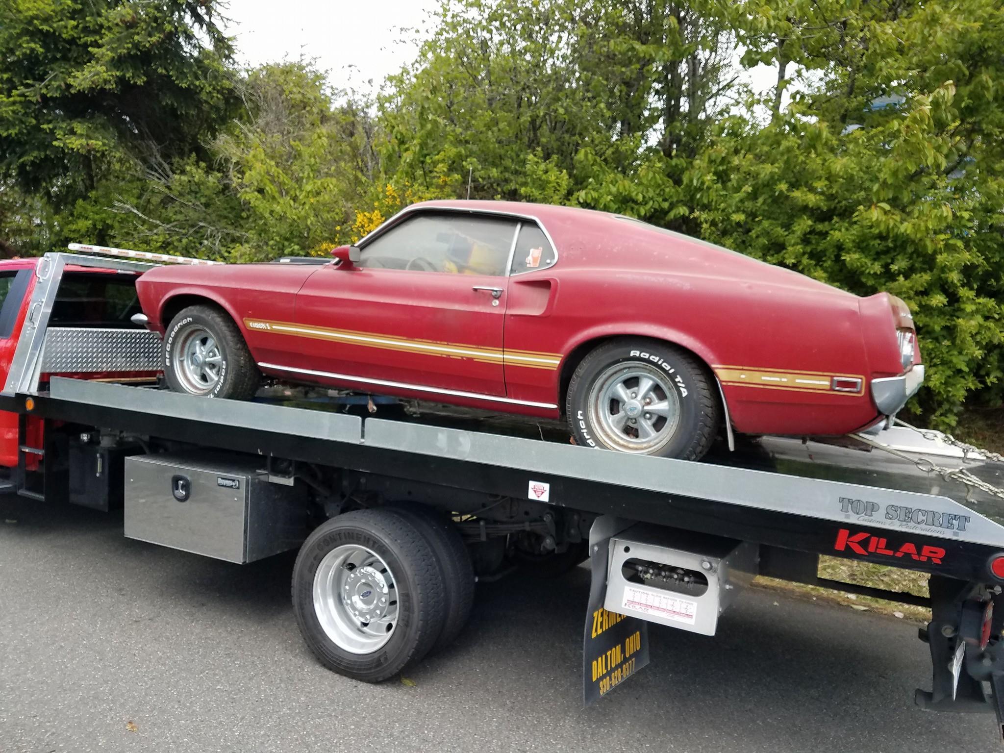 Jeff's 1969 Ford... - Top Secret Customs & Restorations