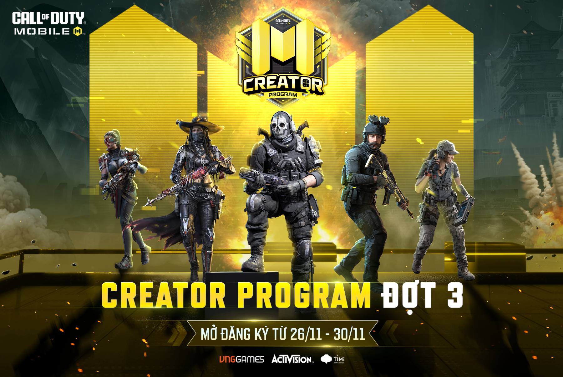 [CHÍNH THỨC MỞ ĐĂNG KÝ CODM... - Call of Duty: Mobile VN | Facebook