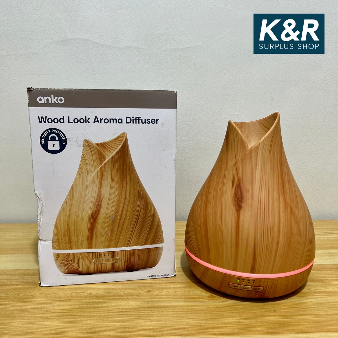 K&R - ANKO Wood Look Aroma Diffuser | 🇦🇺 AUS Brand Condition: Surplus ...