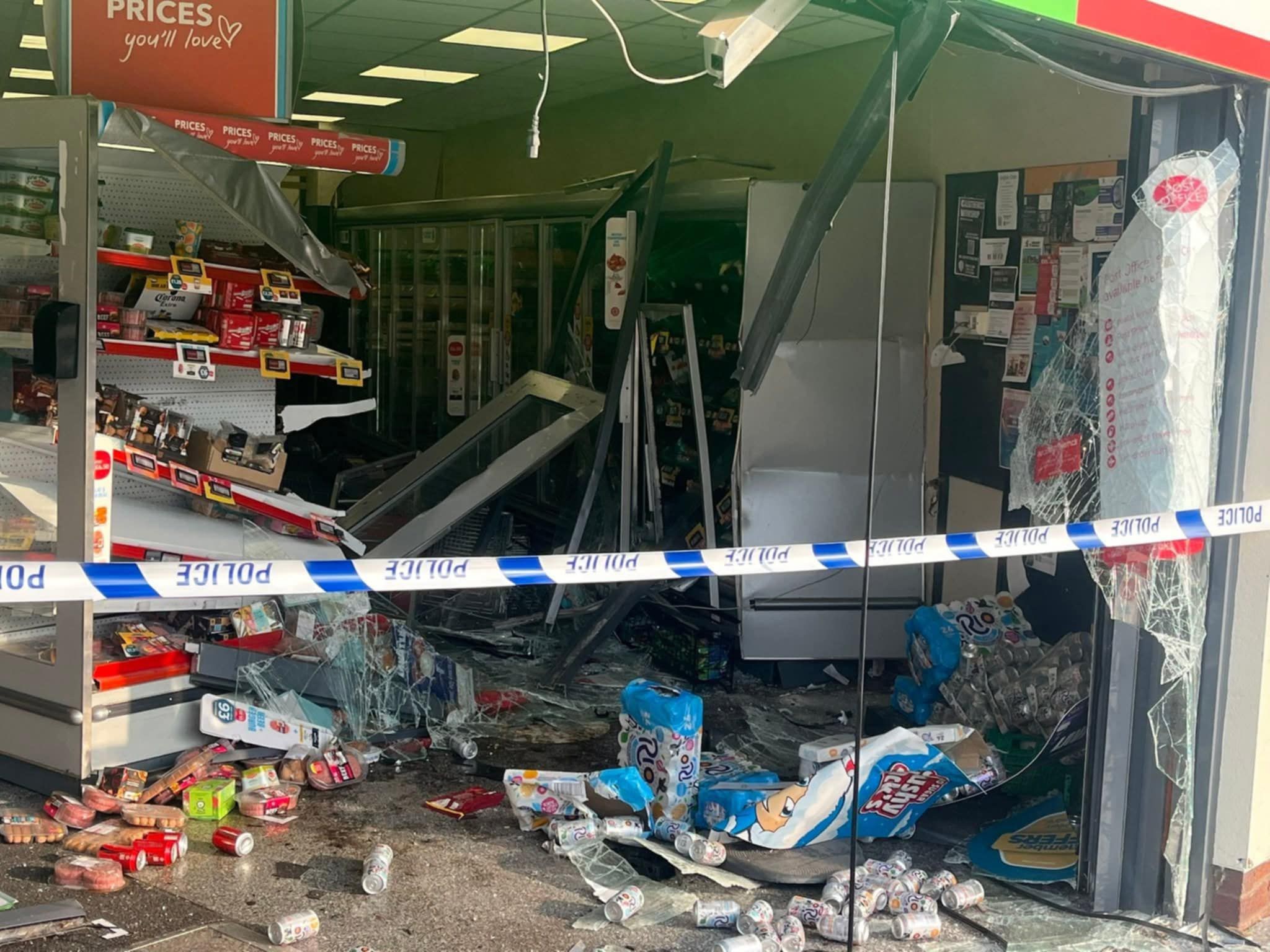 DevonAir Radio - Cash Machine Stolen in Ram-Raid at... | Facebook
