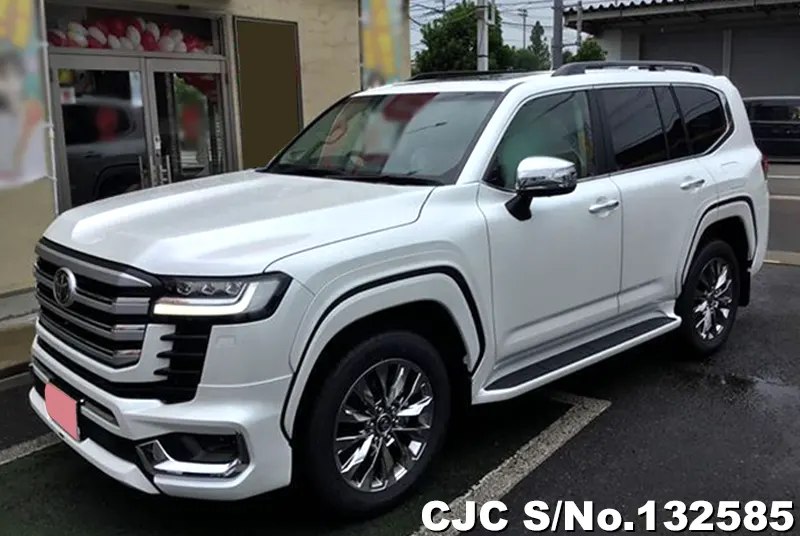 2025 Toyota Motor Corporation Land Cruiser ZX – Luxury Meets Power
