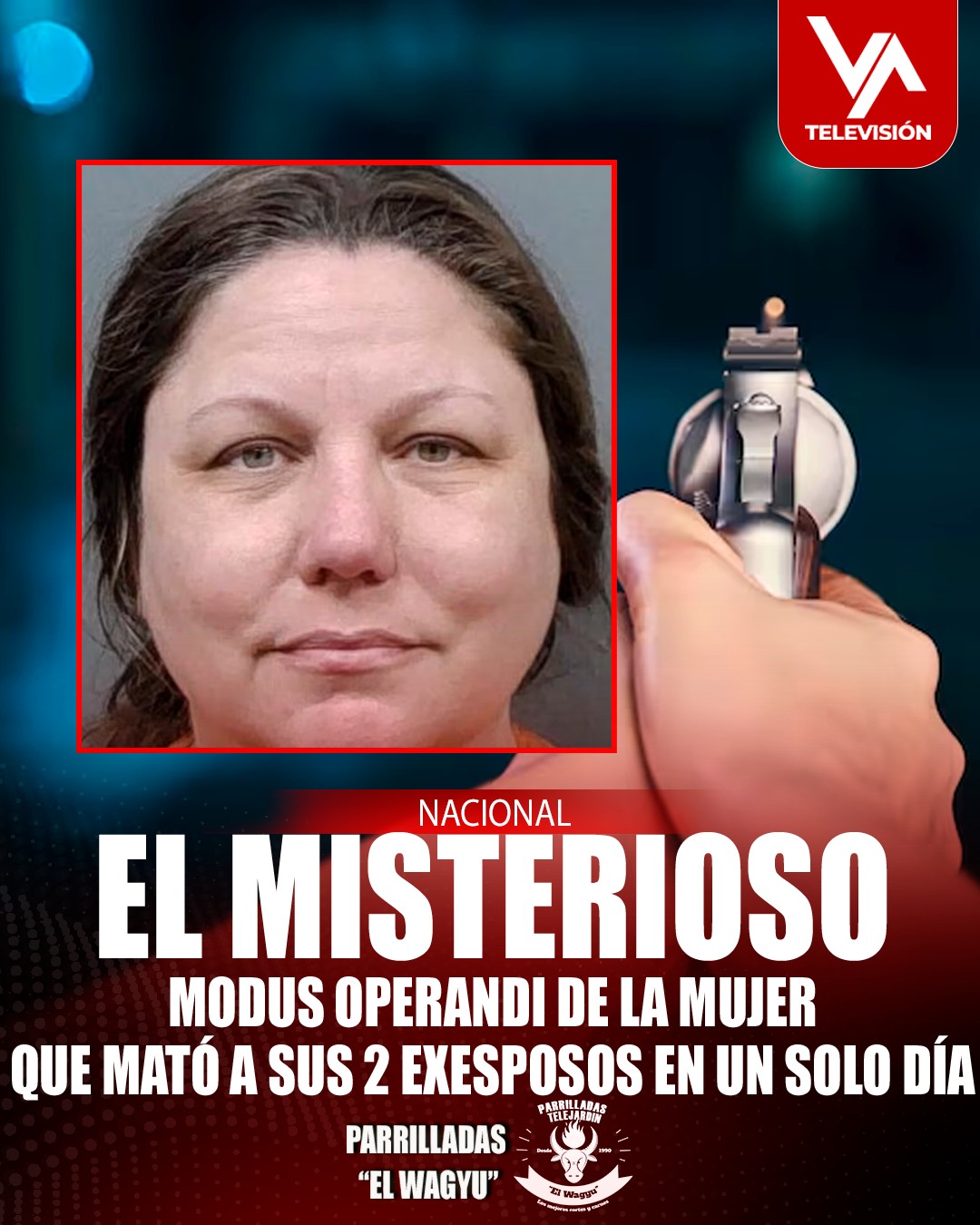 VA - El misterioso modus operandi de la mujer que mató a sus dos ...
