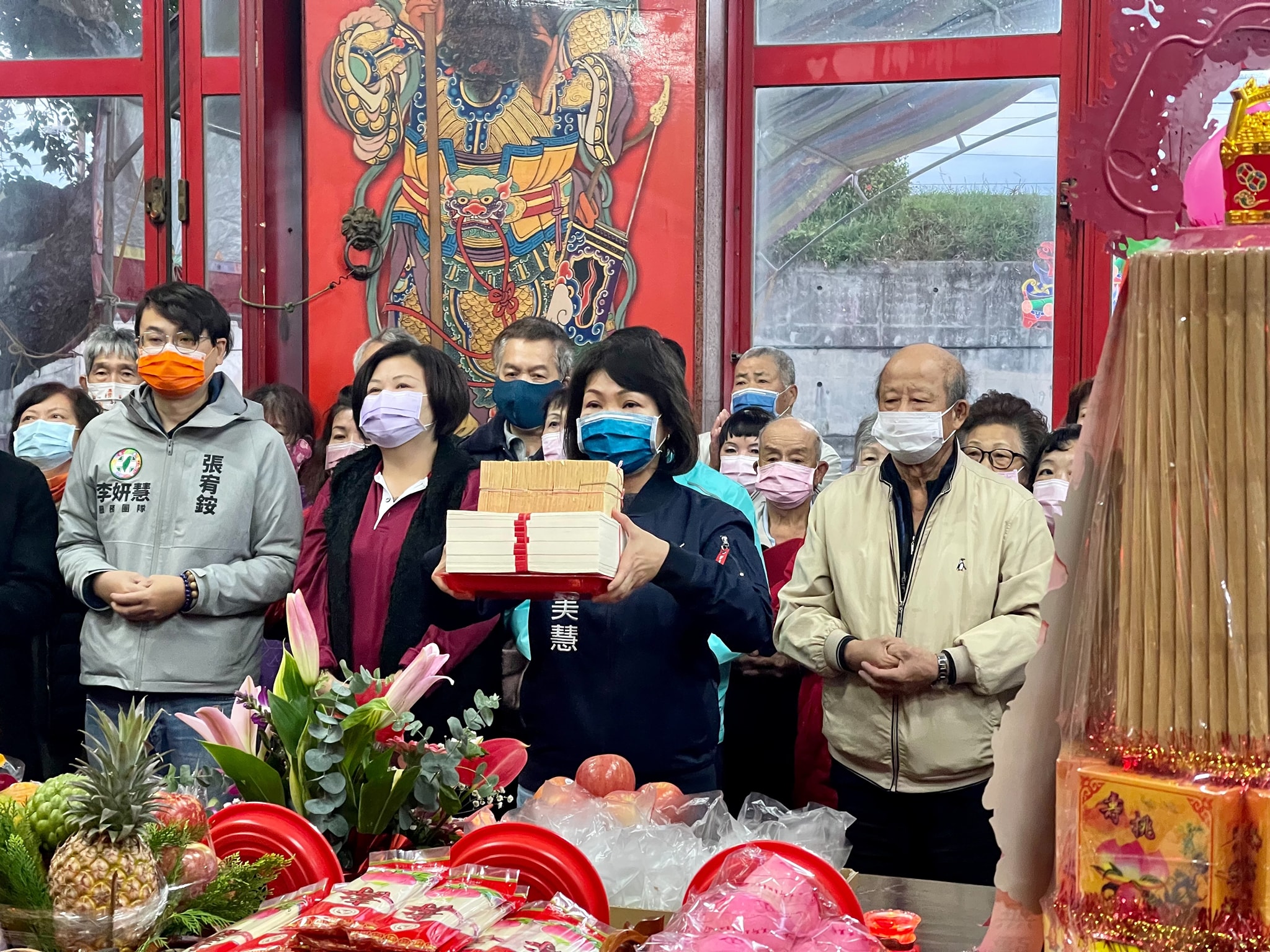 市議員黃美慧 - 佑聖宮 恭祝北極玄天上帝公聖誕千秋 感謝上帝公的庇佑，讓大家都能平安的在一起！ | Facebook
