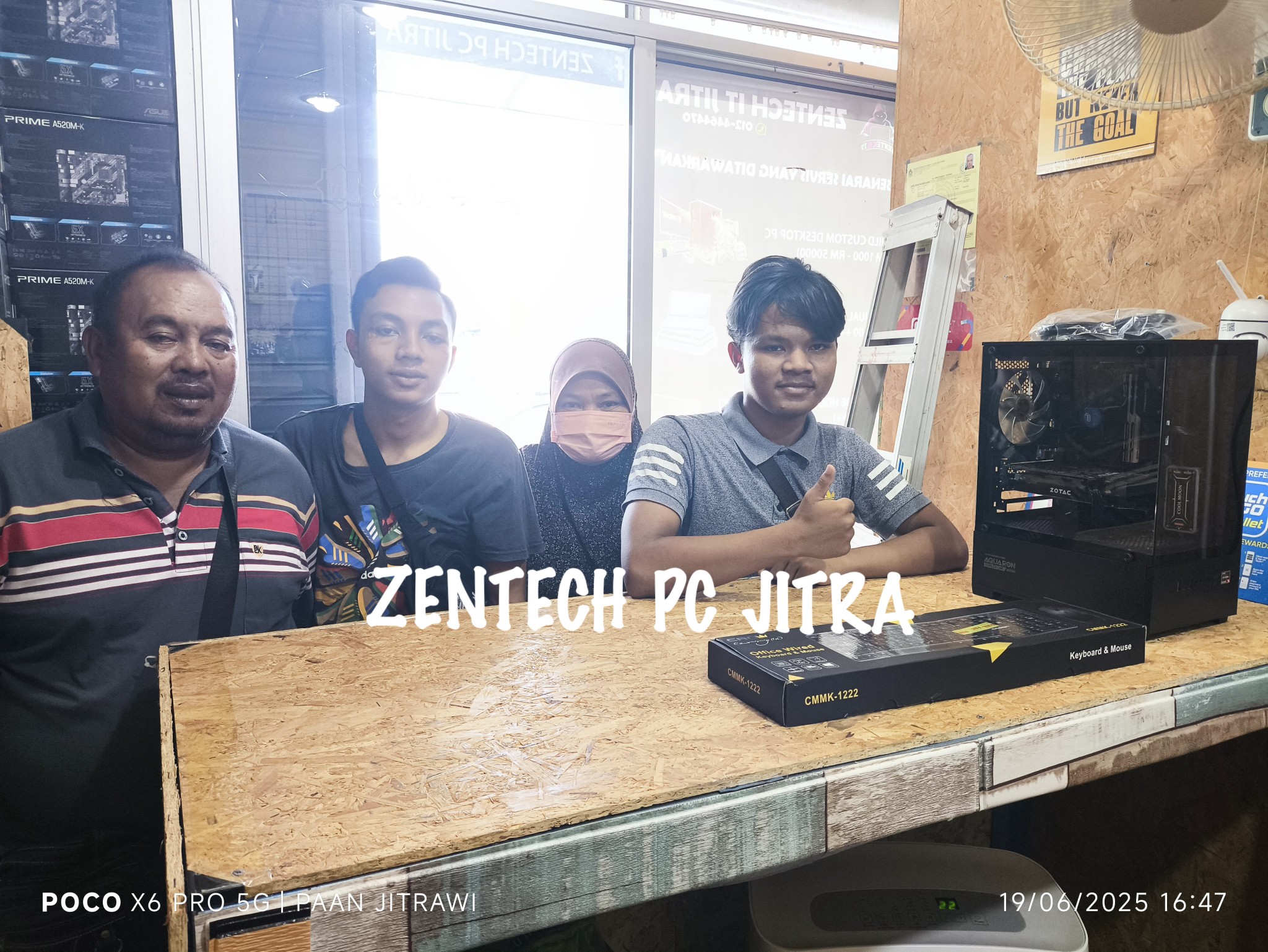 ZenTech PC JITRA | Jitra