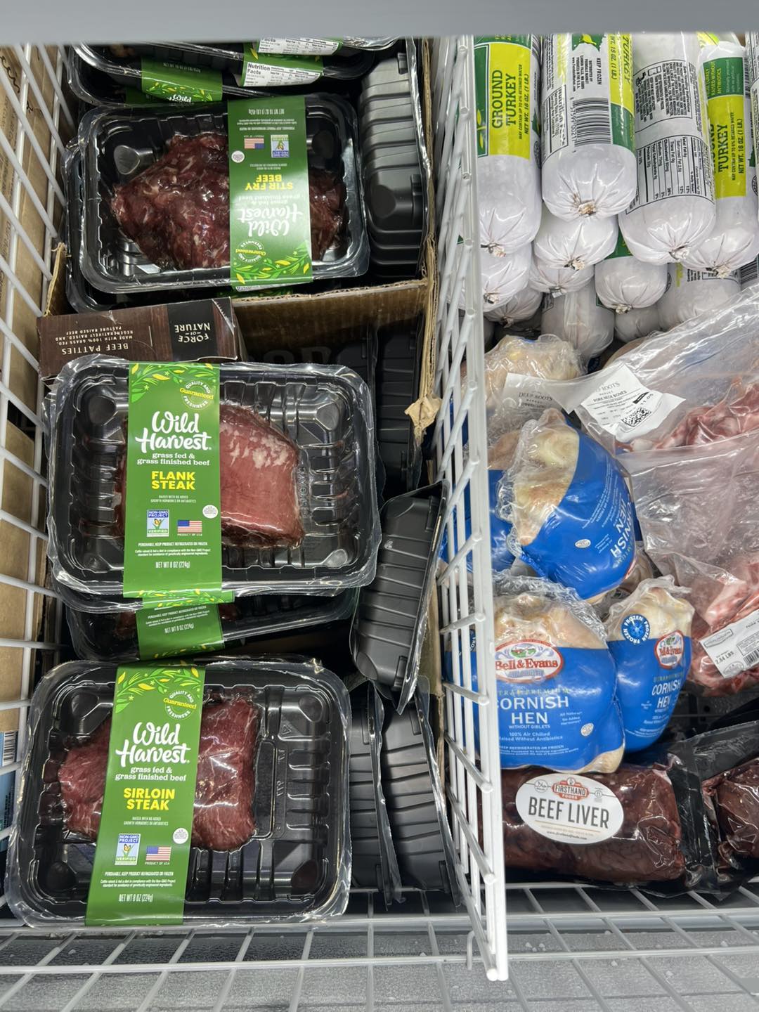 The freezer is loaded! All-natural... - Deep Roots Market | Facebook
