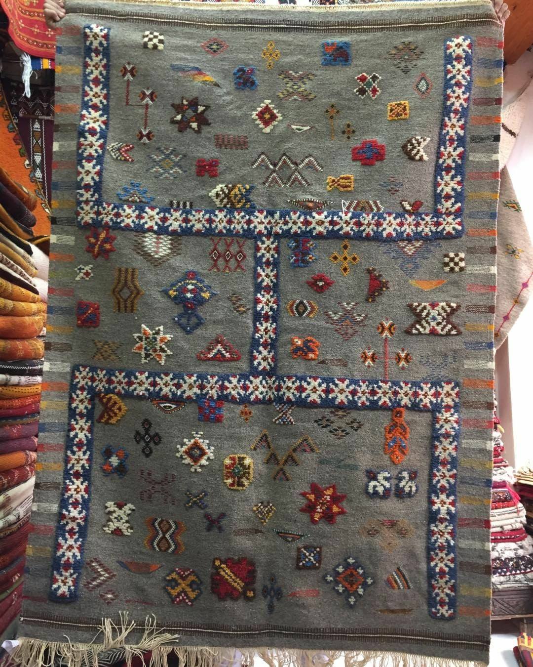 Amazigh Culture - beautiful carpets 😍 #Amazigh_Culture