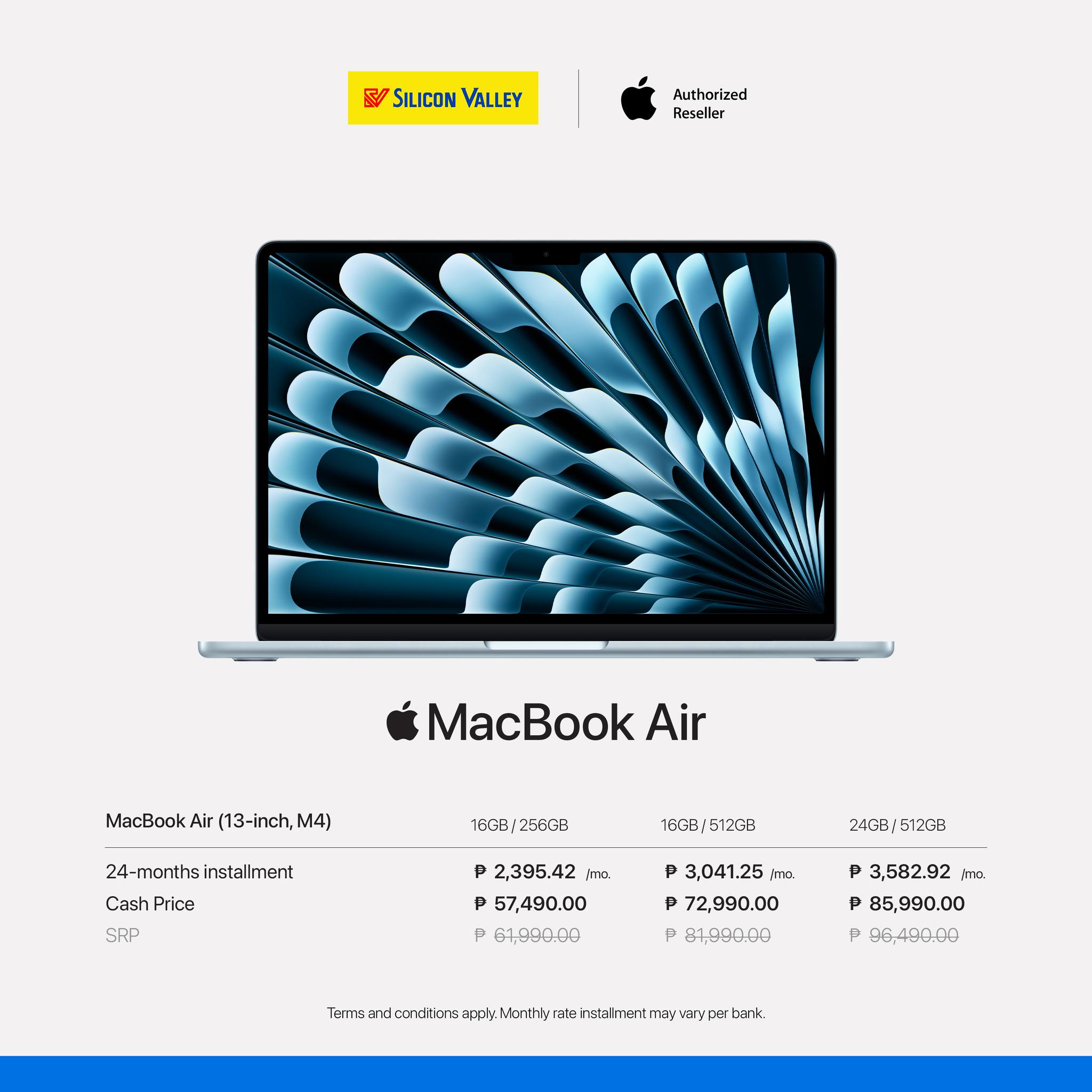 ✨ MacBook Air M4 is here! ✨ Light on form. Heavy on capability 