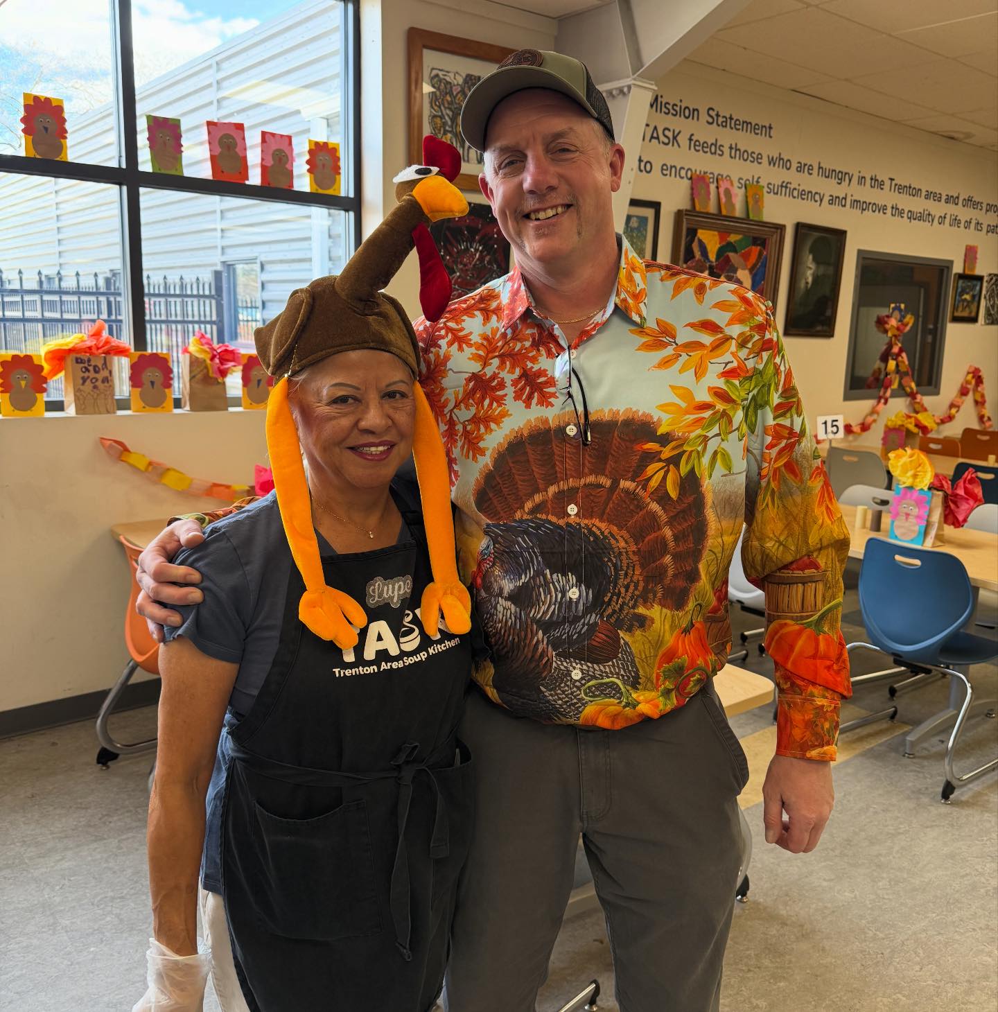 Happy Thanksgiving! 🧡, TASK - Trenton Area Soup Kitchen | Facebook