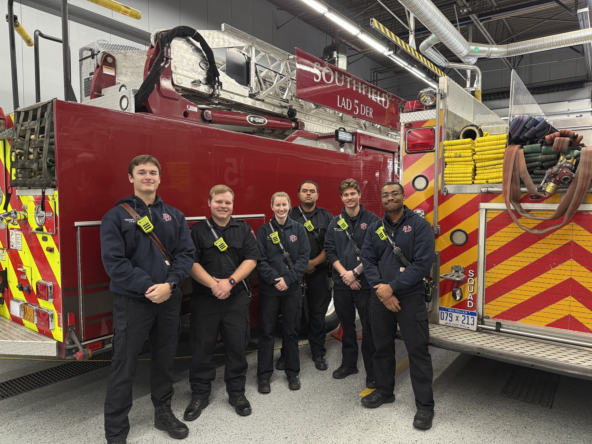 Southfield - Please welcome Southfield Fire Department's newest six ...