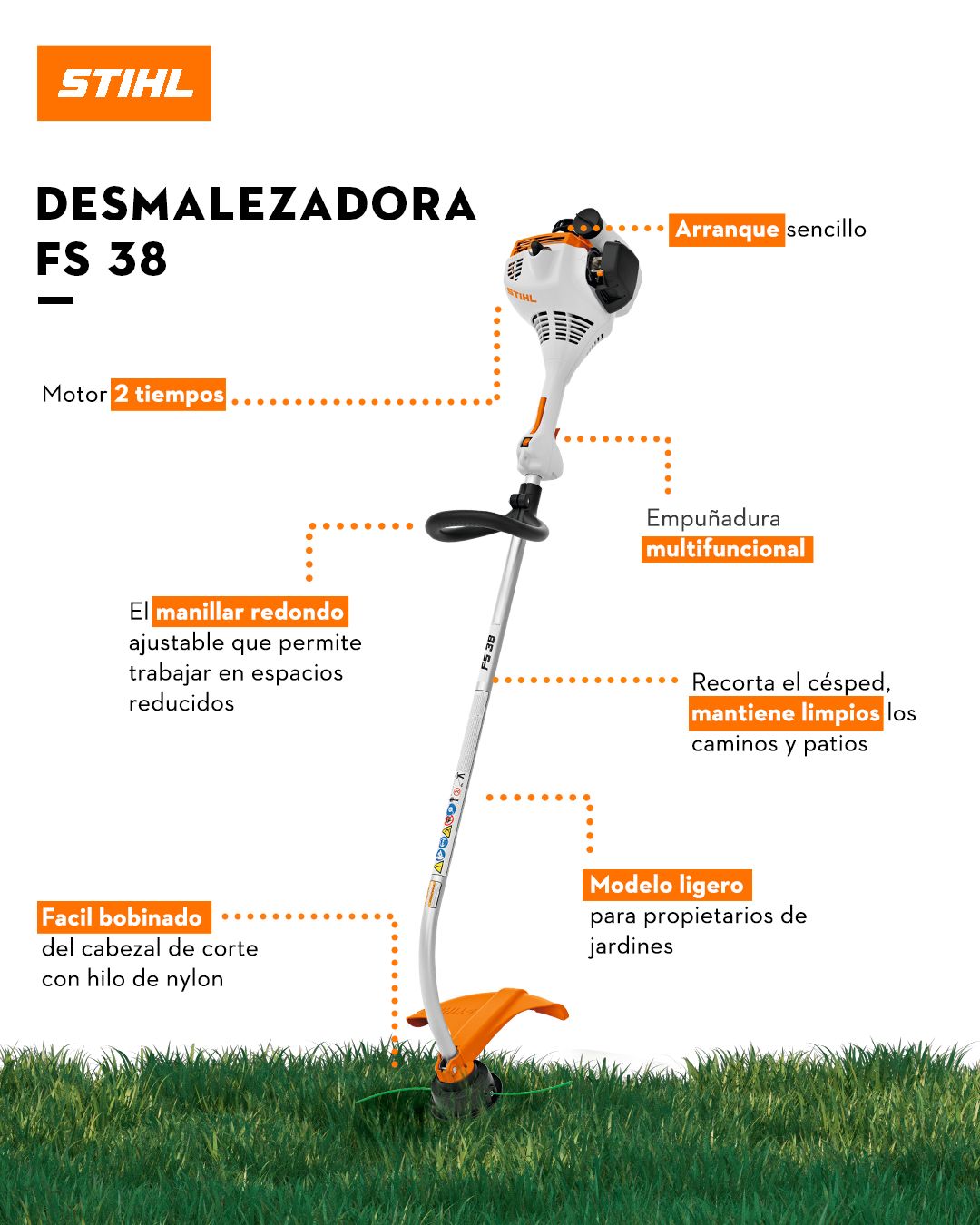 STIHL - ¿Deseas asesoría personalizada sobre tu equipo? Acude a tu ...