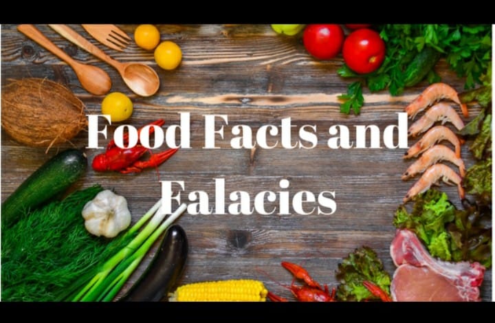 FOOD FADS AND FALLACIES While growing... - Calidad Medicals | Facebook