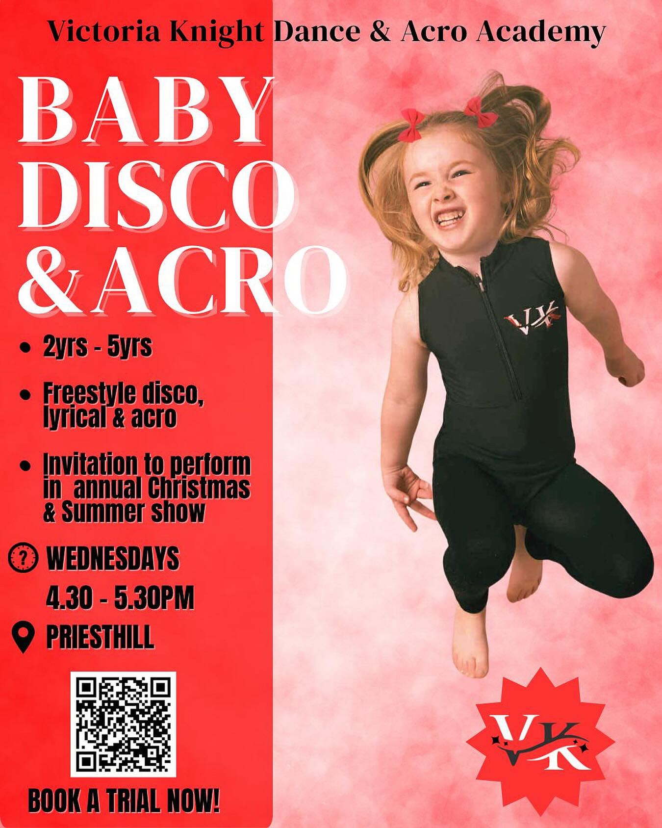 VK Dance & Acro Academy | Glasgow