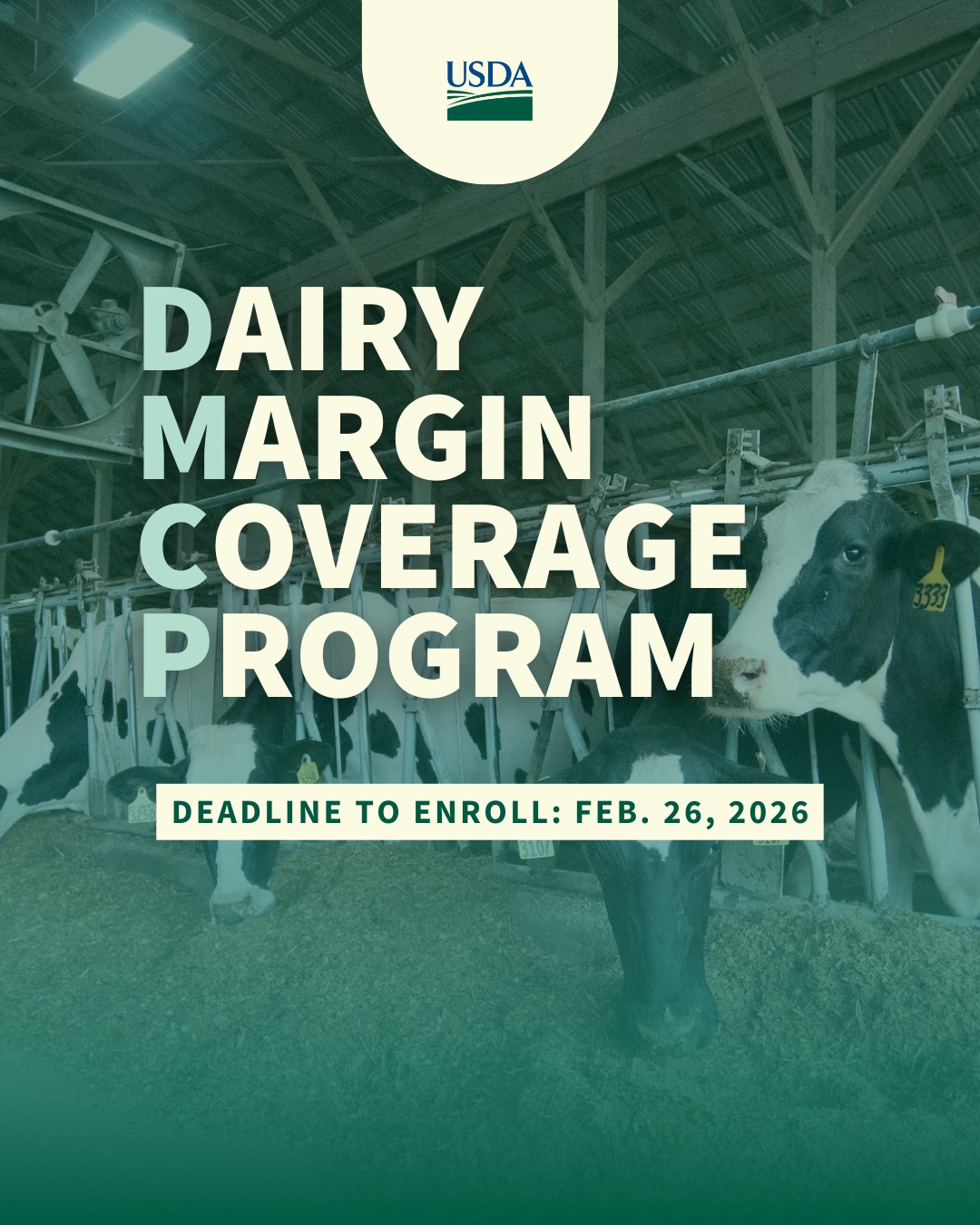 📢 Enrollment for the 2026... - U.S. Department of Agriculture | Facebook