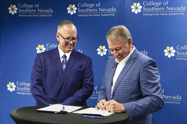 College of Southern Nevada... - College of Southern Nevada