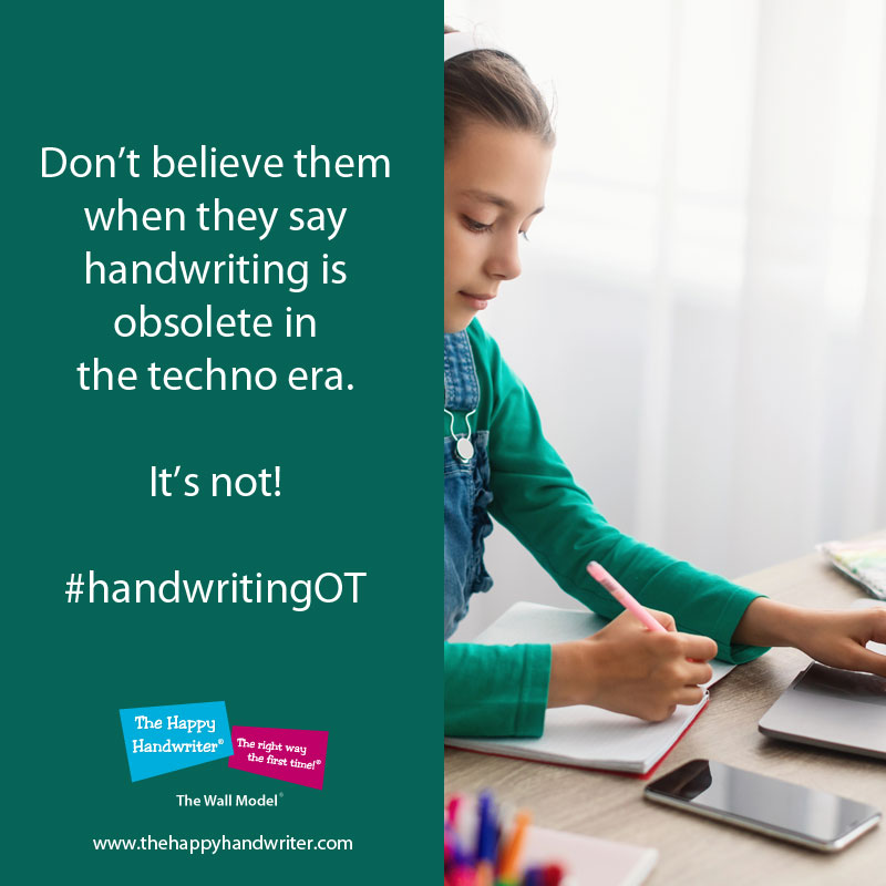 The Happy Handwriter: Fine Motor, Pre-writing & Handwriting