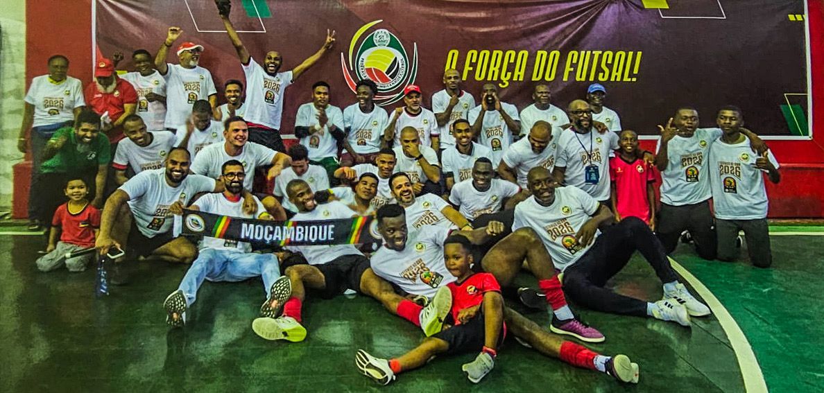 Moz Sport TV. - ‼️⚽CAN FUTSAL- MARROCOS 2026 Moçambique... | Facebook