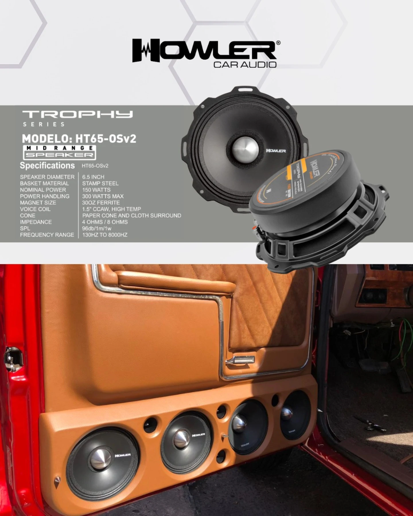Howlersound - Cambiar tus bocinas cambia todo. 🔊 El modelo HT65-0Sv2 de ...