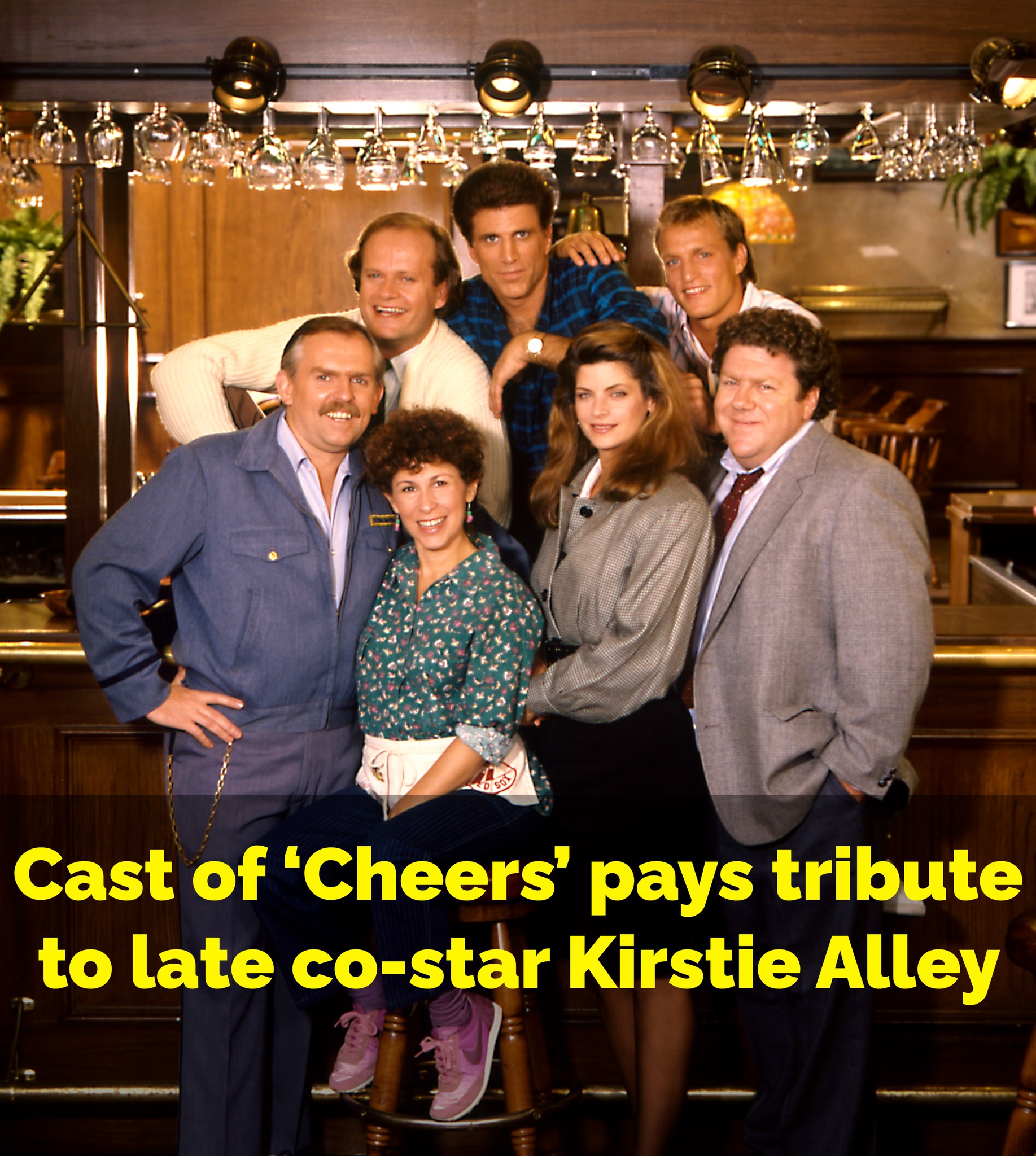 Back in Our Day - Kirstie Alley died yesterday at the age of 71 — and ...