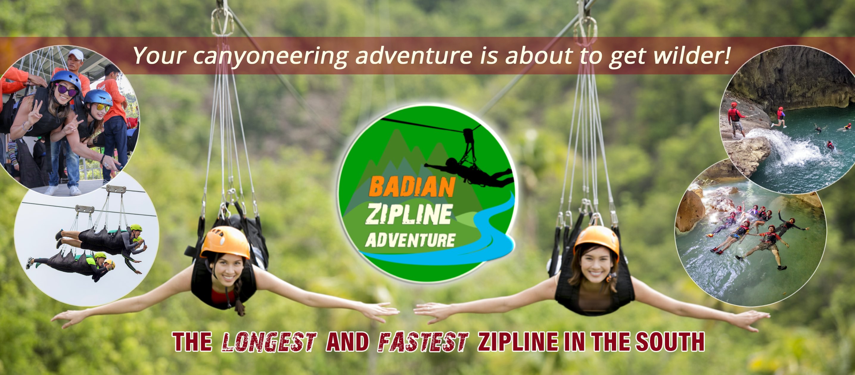 Biarin... - Biaringan Zipline Long Beach, San Agustin, Romblon