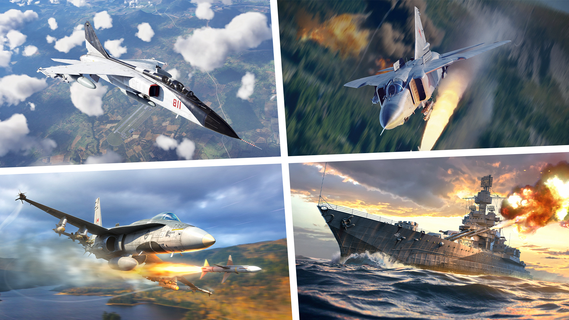 50% off four packs until February 16th! - CF-188 Hornet Pack - MiG