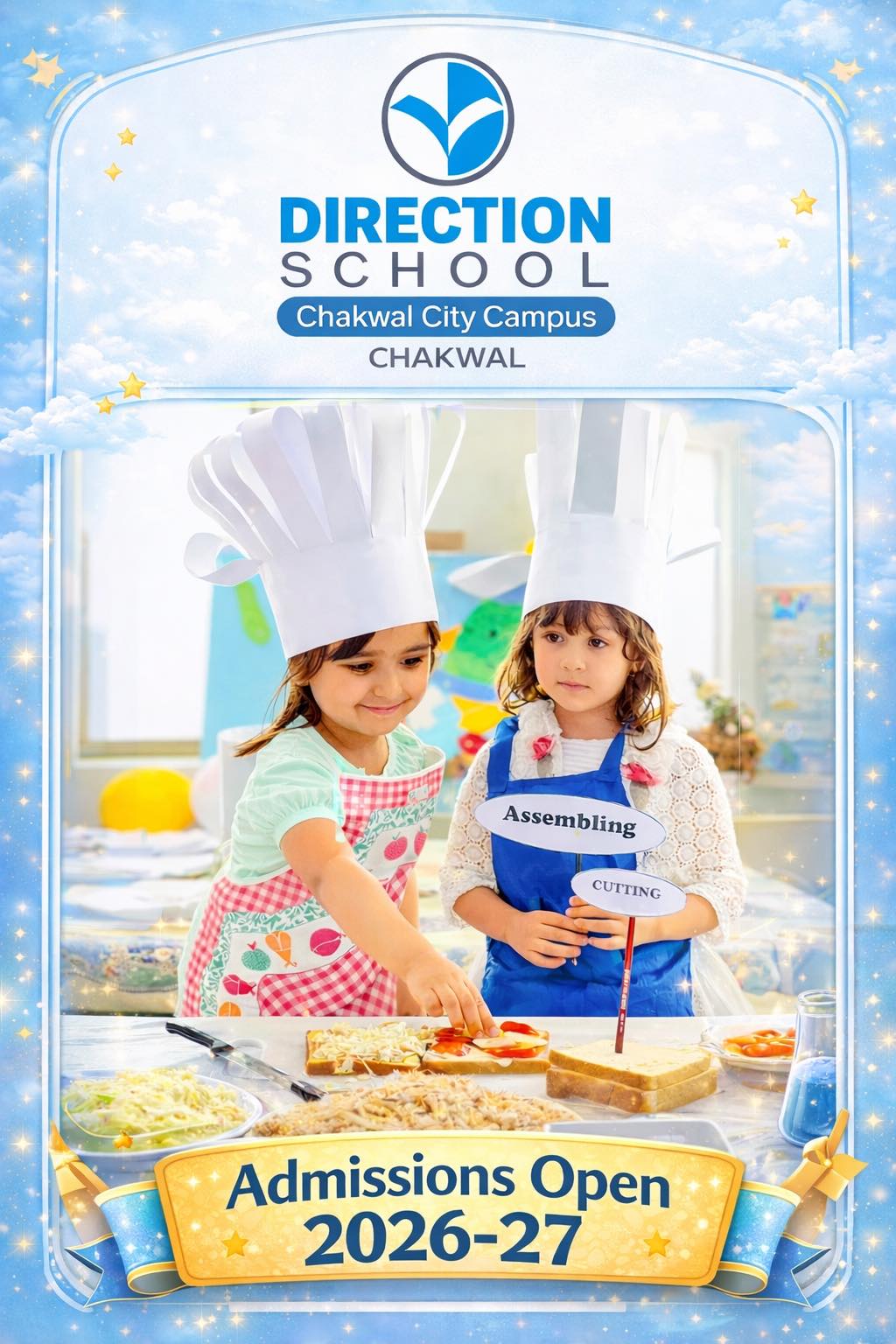 Direction - Admissions Open 2026–27 🔹 At Direction School Chakwal ...