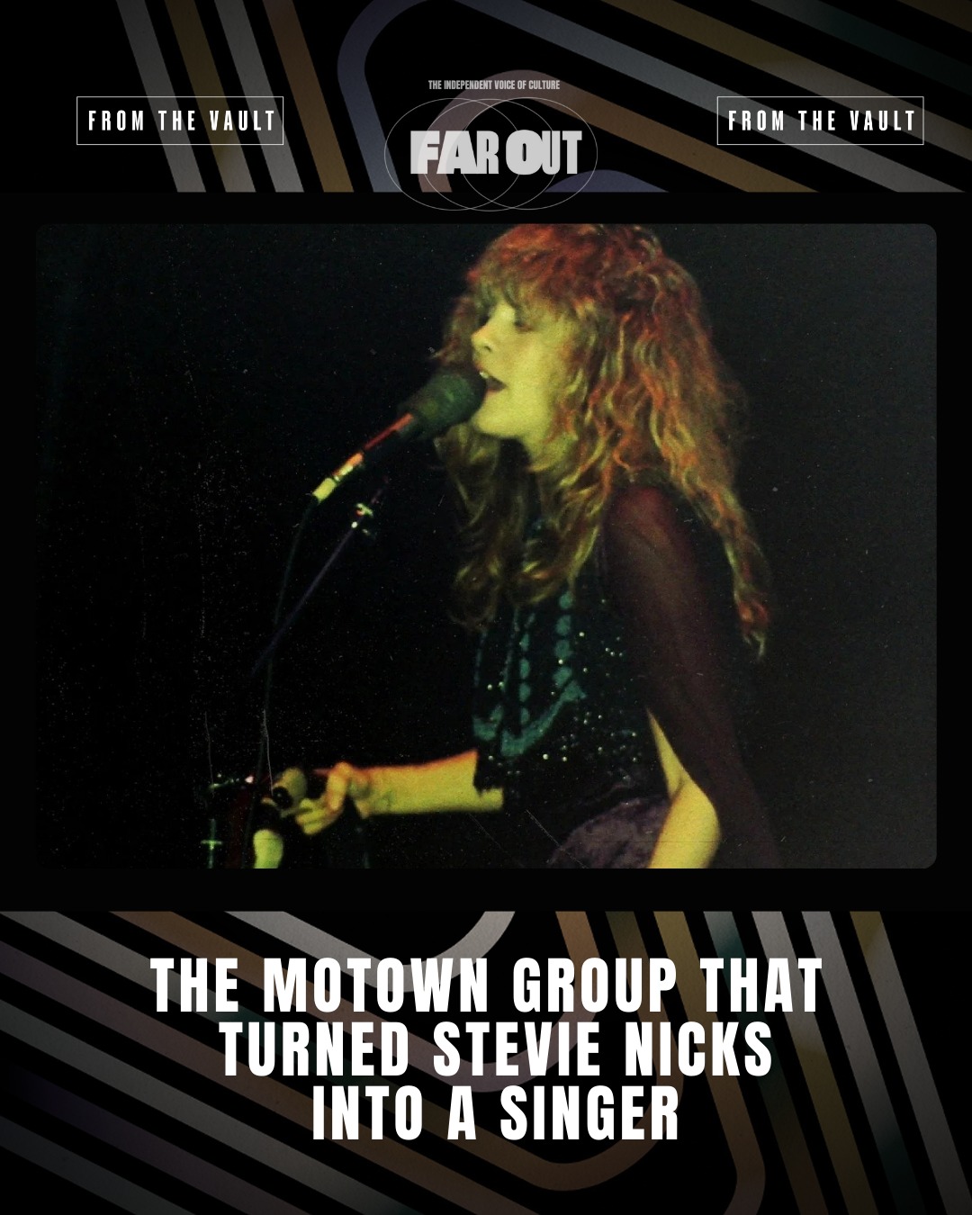 Far - 🗣 “I wanted to be a part of that.” Stevie Nicks has always ...
