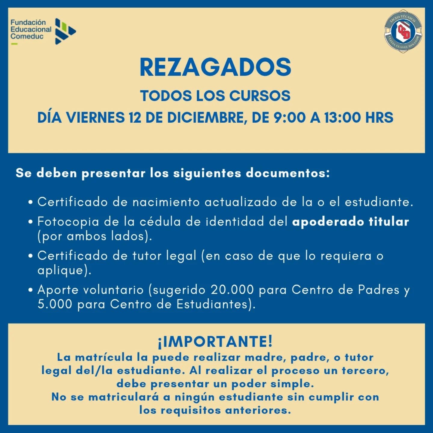 Liceo... - Liceo Técnico Clelia Clavel Dinator - Oficial