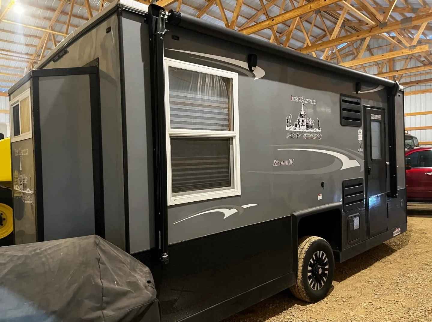 2021 8x17 with 4 ft v Ice Castle Hybrid II rv hybrid ii - RVs & Campers ...