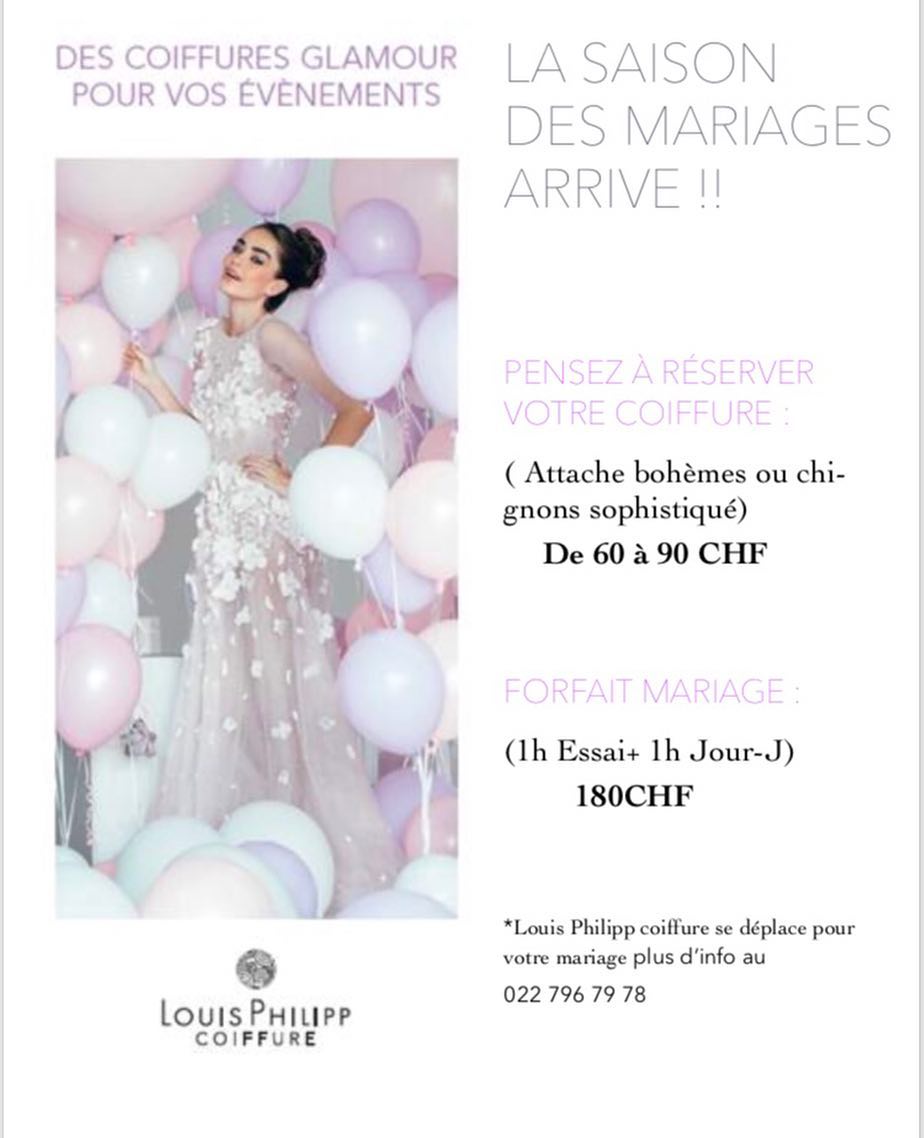Louis Philipp Coiffure 27 Avenue Marjorie Abela Coiffure