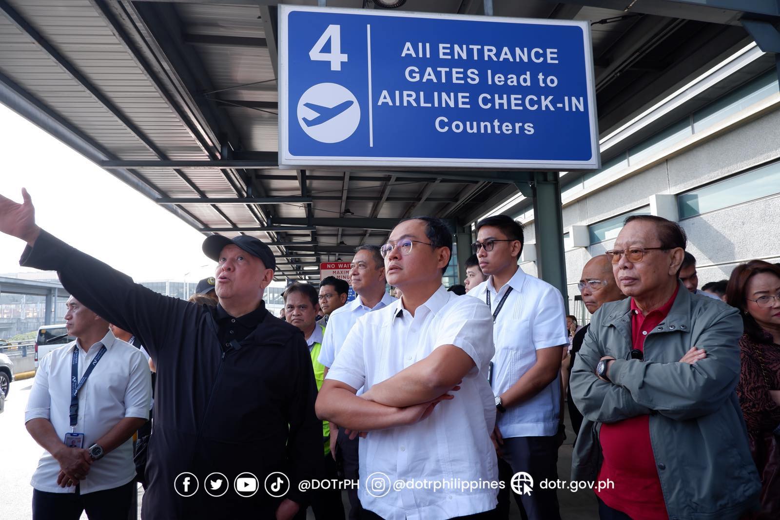 News5 - HANDA NA PARA SA UNDAS Nag-inspeksyon si Acting Transportation ...