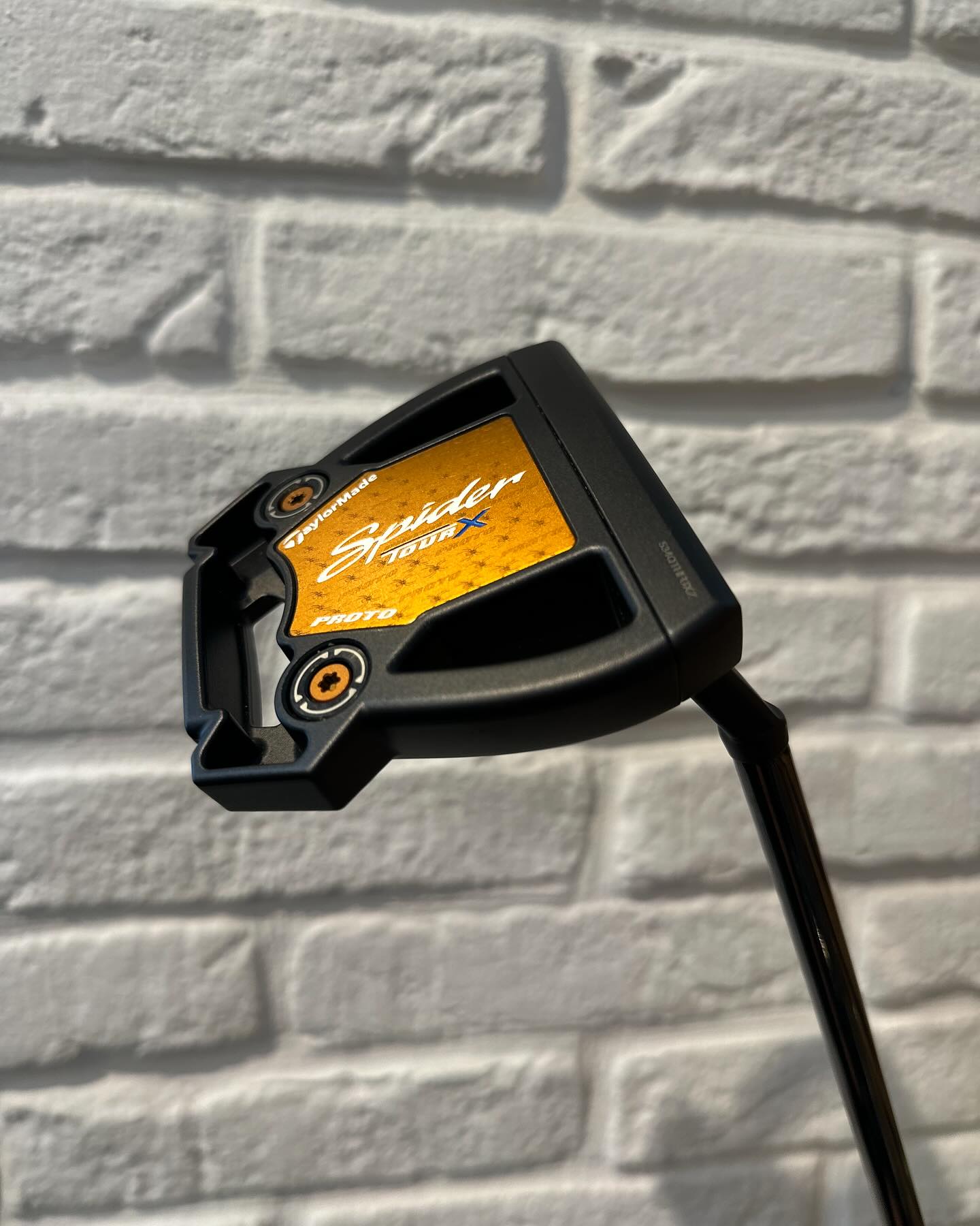 初入荷? TaylorMade TOUR X PROTO BLACK SLANT クリックはお早めに 