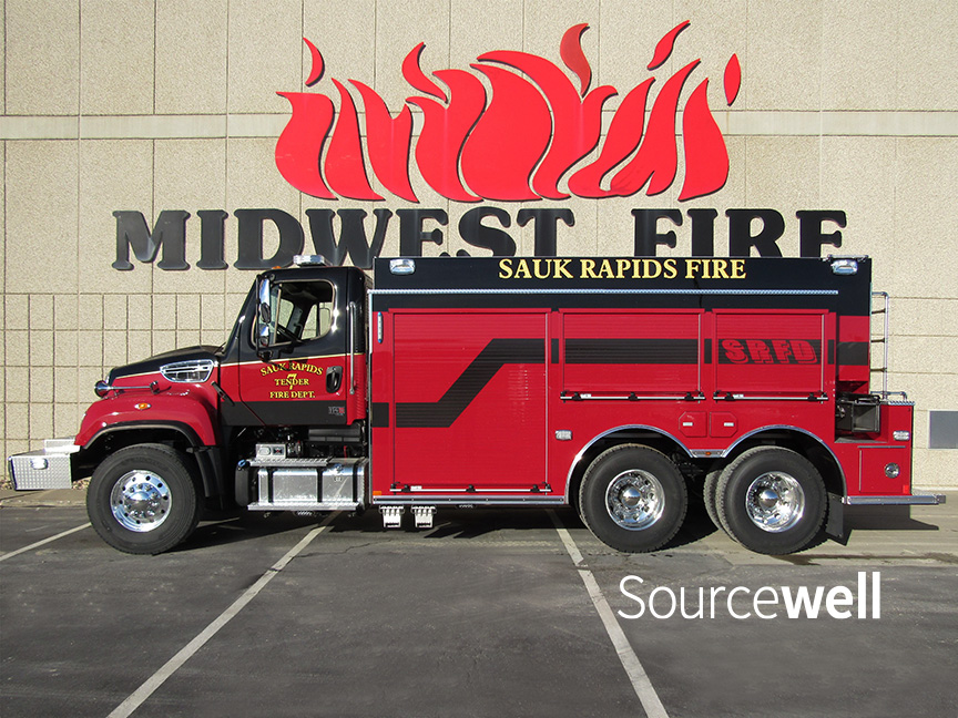 Midwest Fire - *NEW DELIVERY* Congratulations to Sauk... | Facebook