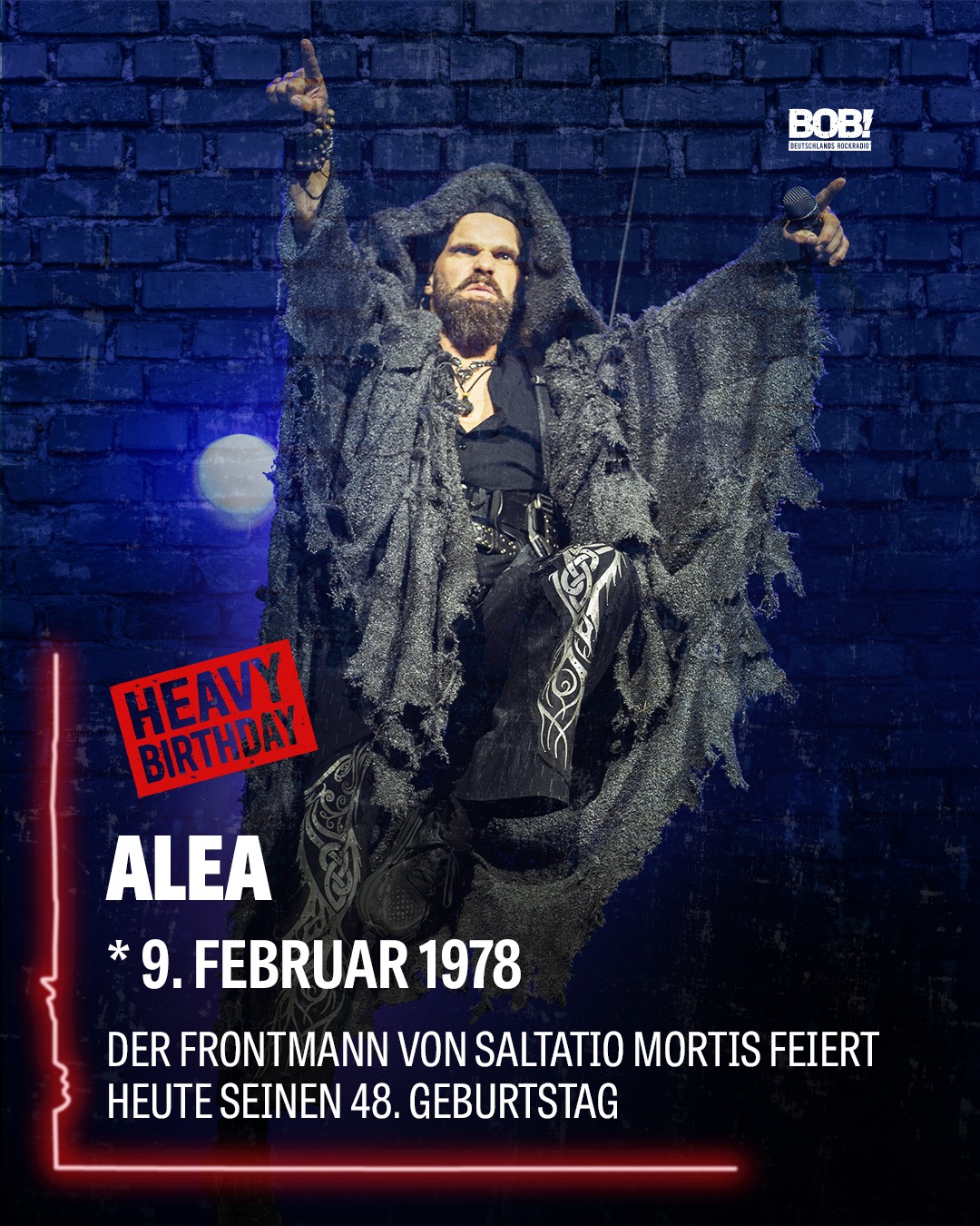 RADIO BOB! - Happy Birthday, Alea! 🎂🤘 Der Frontmann von... | Facebook