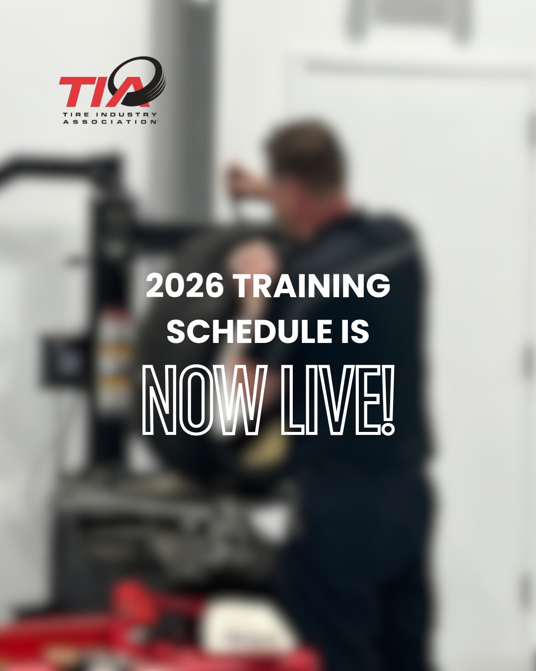 📣 TIA’s 2026 Training Schedule... - Tire Industry Association | Facebook