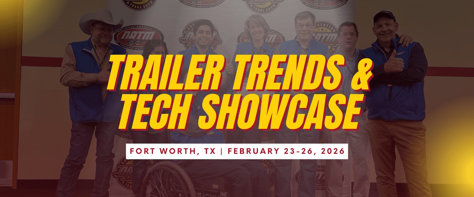 NATM - Step into the 2026 Trailer Trends & Tech Showcase, where ...