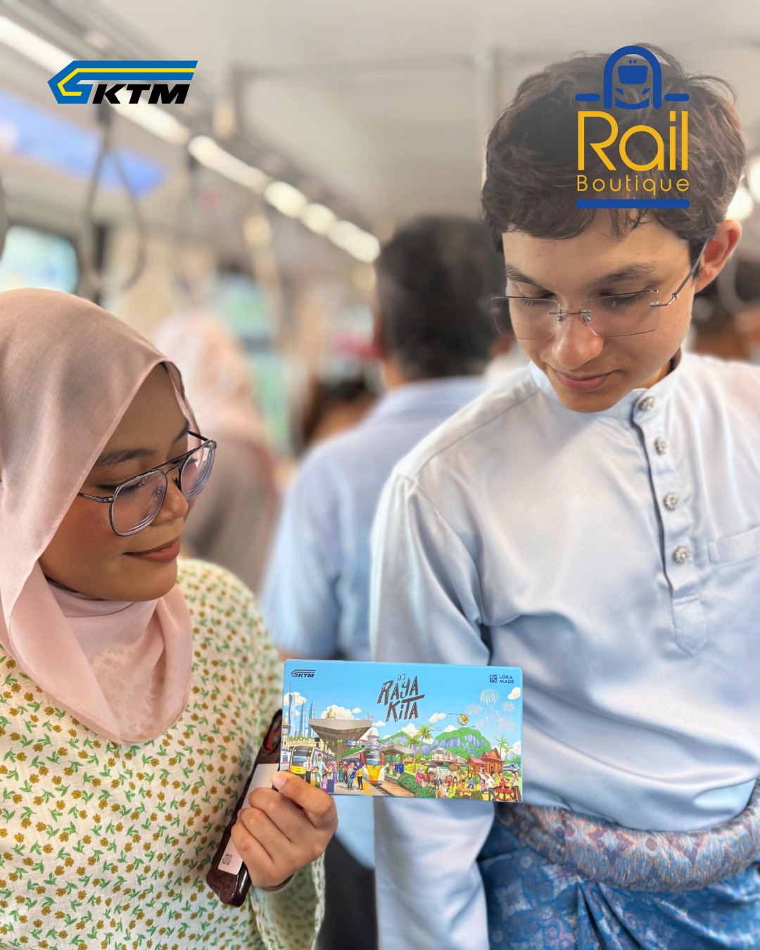 KTM Berhad - Jadikan sampul raya KTMB edisi 2026 sebagai... | Facebook
