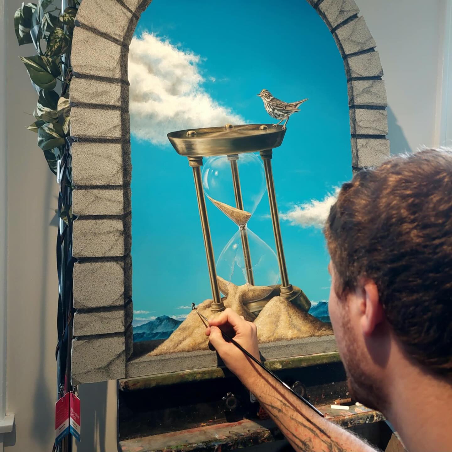 Vertical - Chicago’s own Joseph Renda Jr. juxtaposes realistic images ...