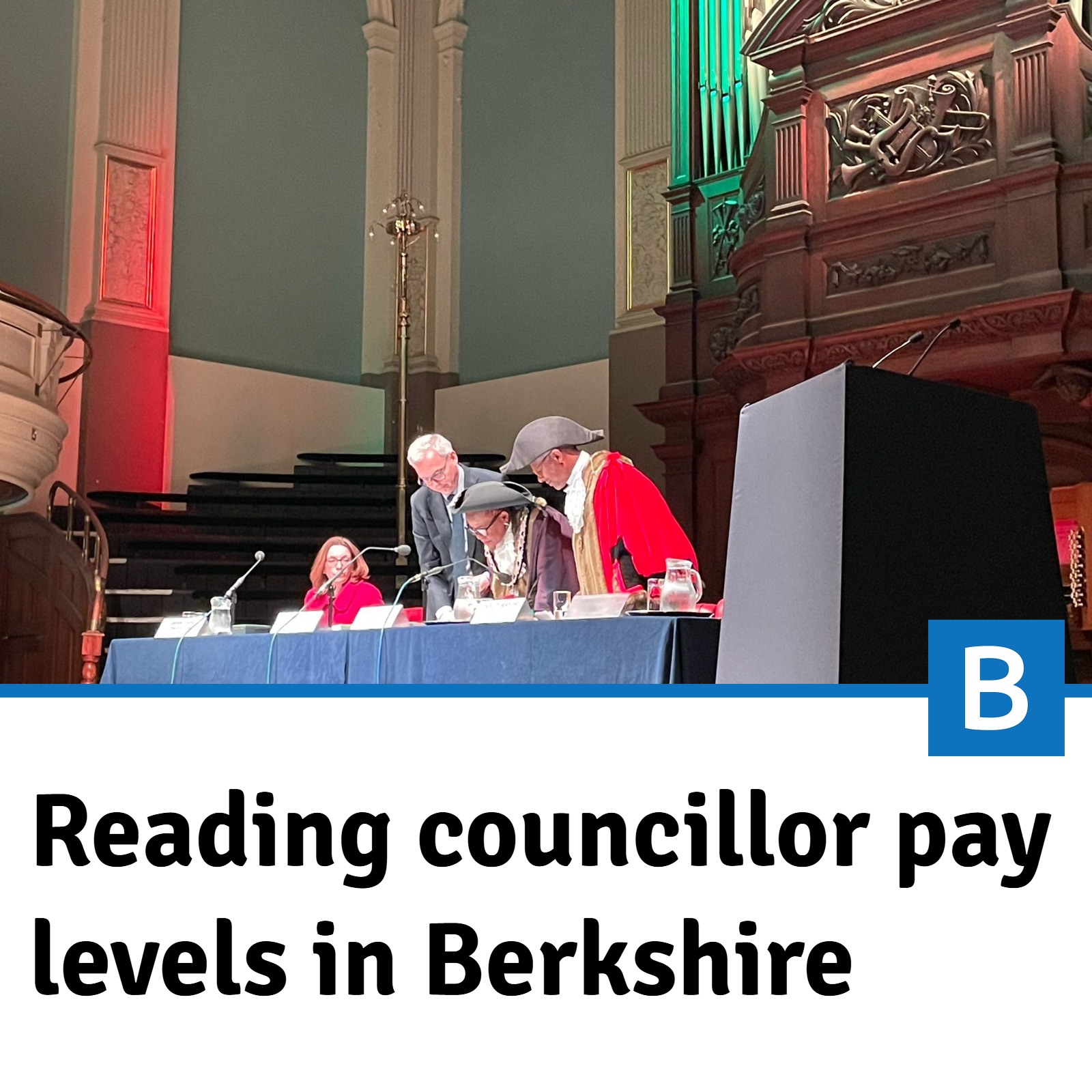 Berkshire - How much Reading councillors could get paid this year has ...