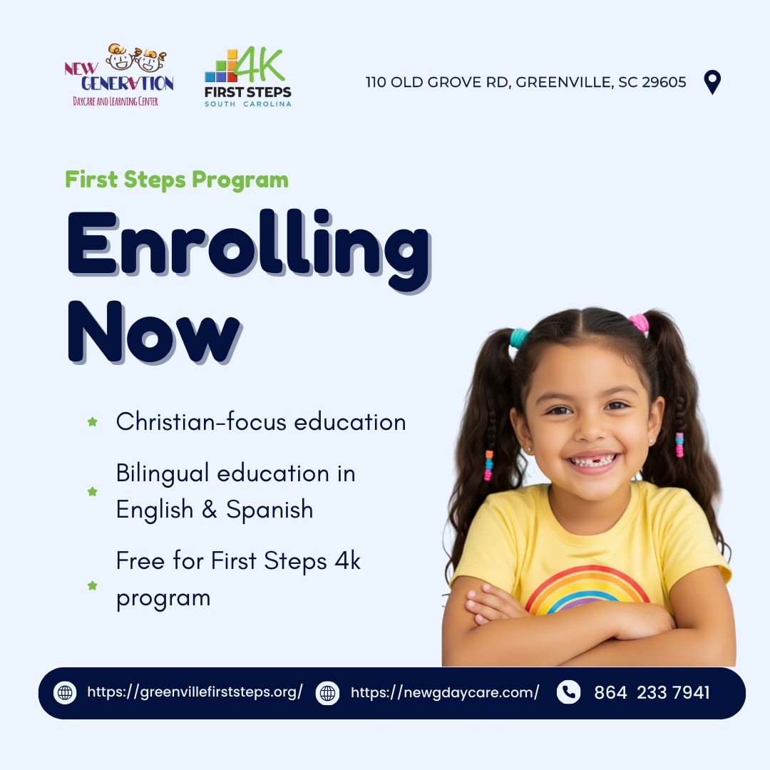 New - A New Generation for a Bright Future! Enrollment is now open at ...