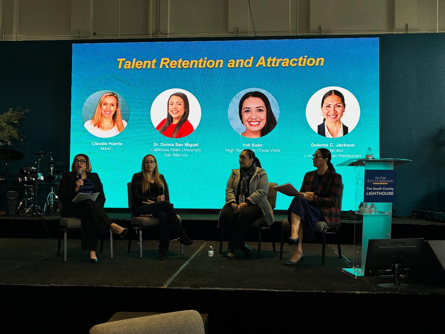South - Our “Talent Retention and Attraction” panel features Claudia ...