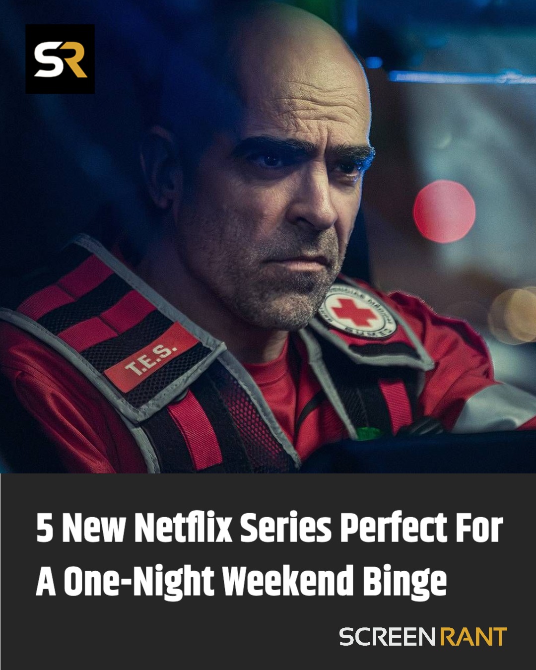 Screen Rant - 5 new Netflix series are perfect to binge... | Facebook