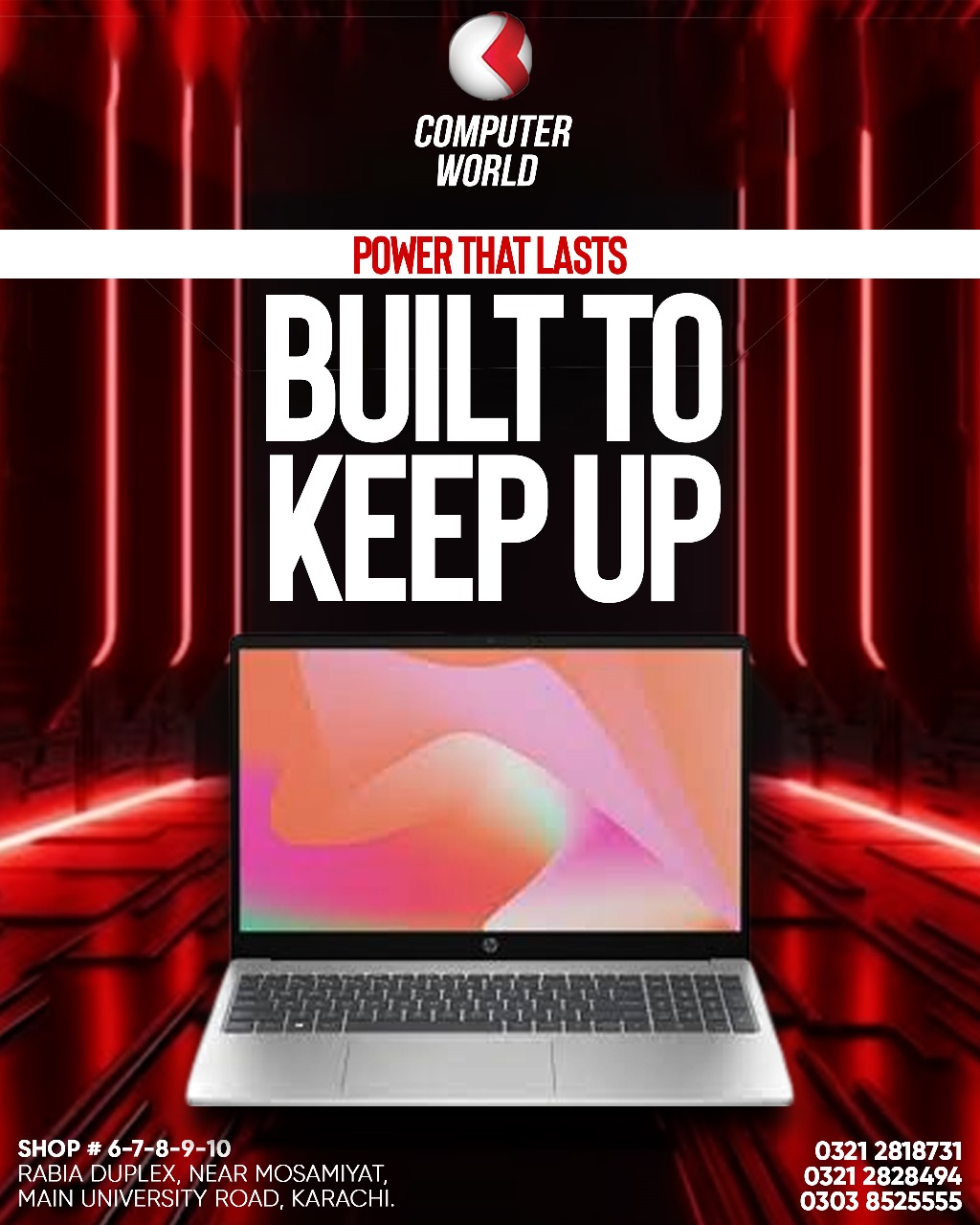 Computer - Stay ahead of every task with a laptop that delivers power ...