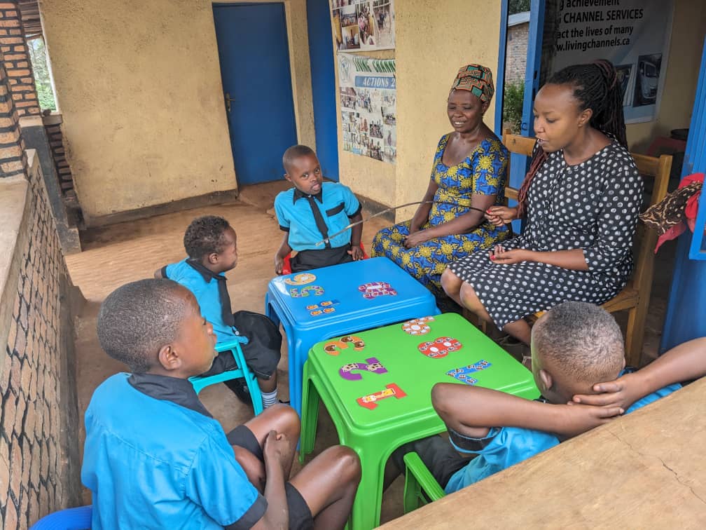 AIR - ️Airdrie and Calgary women lead expansion of Rwanda’s first ...