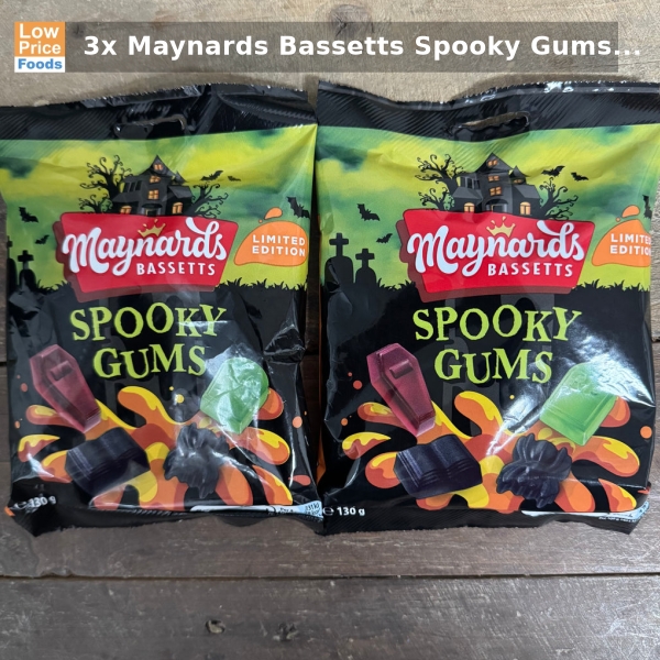 Low - 🍬 Get ready for a Spooky treat! Dive into the fruity wonder of 3x ...