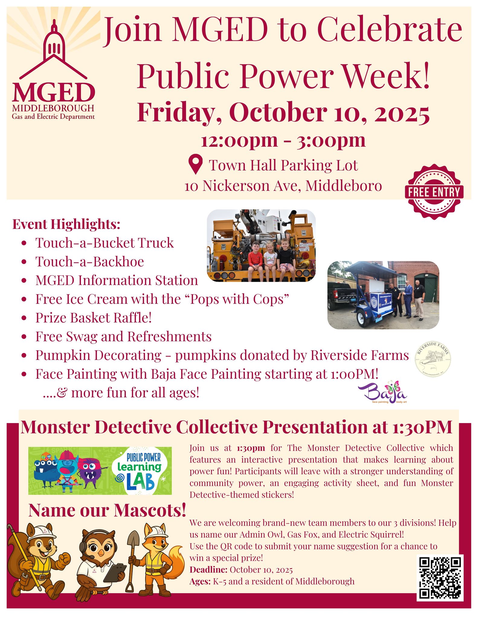 MGED's Public Power Week Event