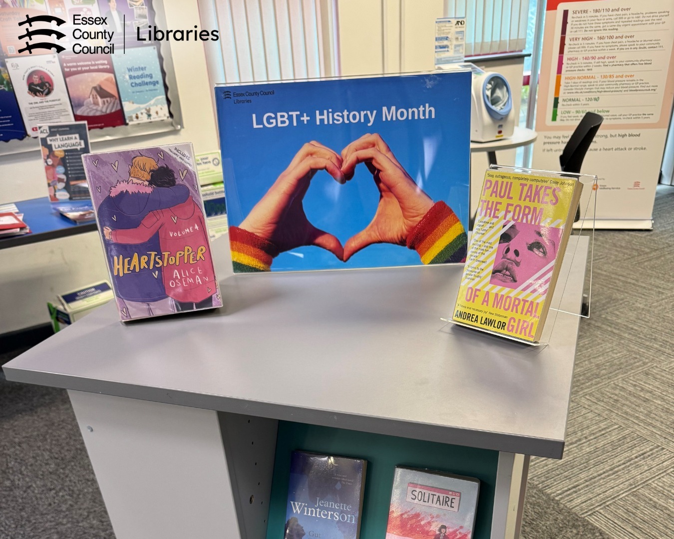 February is LGBT+ History Month 🏳️‍🌈... - Basildon Library | Facebook
