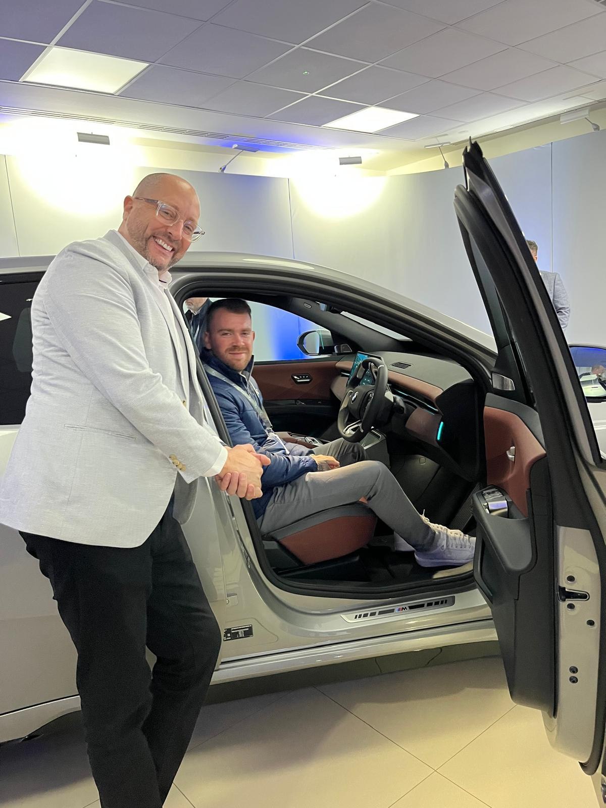Tusker - We recently had the pleasure of visiting BMW UK... | Facebook
