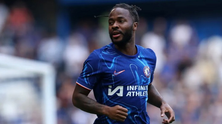Sportscliffs - Chelsea have confirmed that Raheem Sterling has been ...