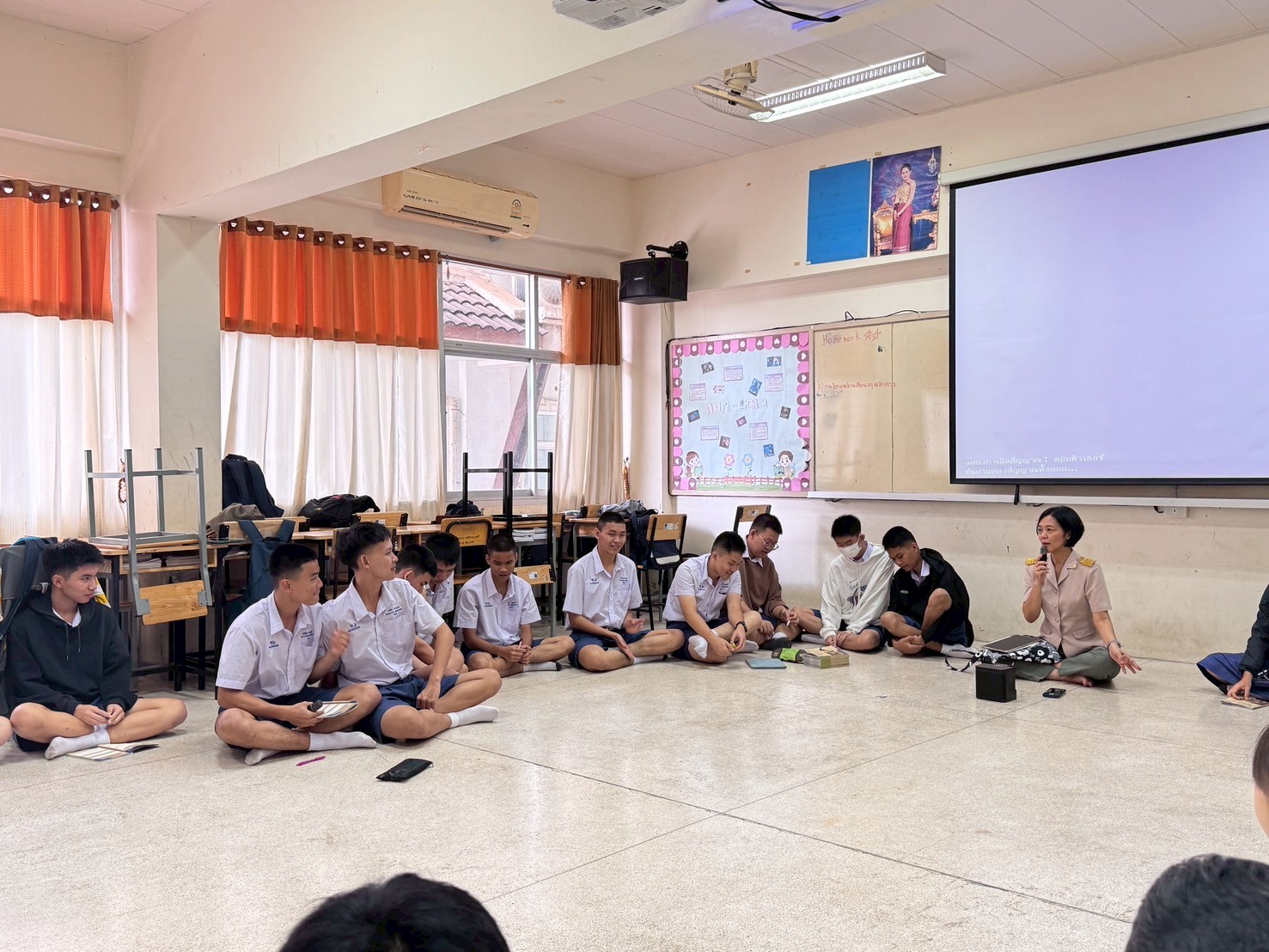 จิตศึกษาโรงเรียนเทศบาล 6 นครเชียงราย
