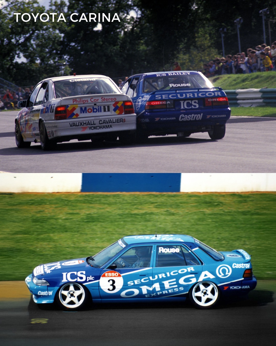 Andy... - Andy Rouse/Rouse Sport/Andy Rouse Engineering